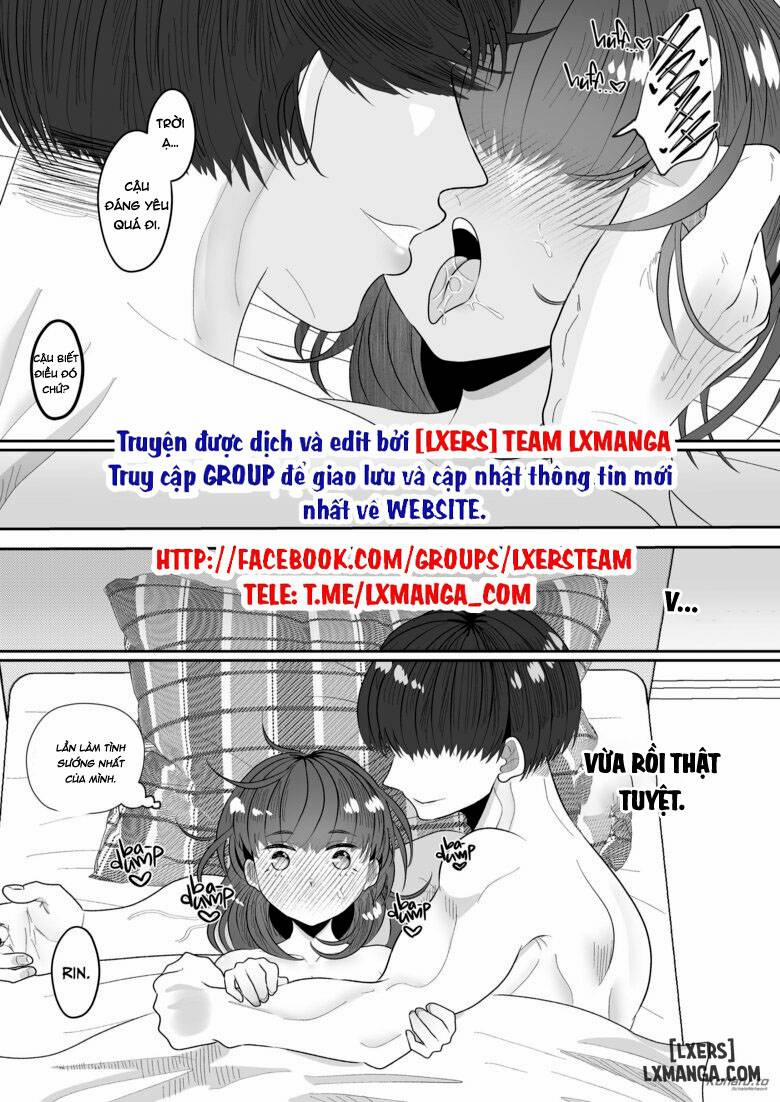 Bây giờ ai là kẻ khóc nhè Oneshot trang 32