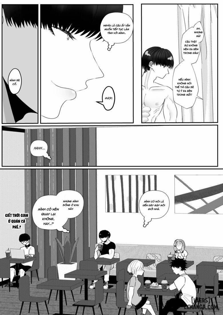 Bây giờ ai là kẻ khóc nhè Oneshot trang 34