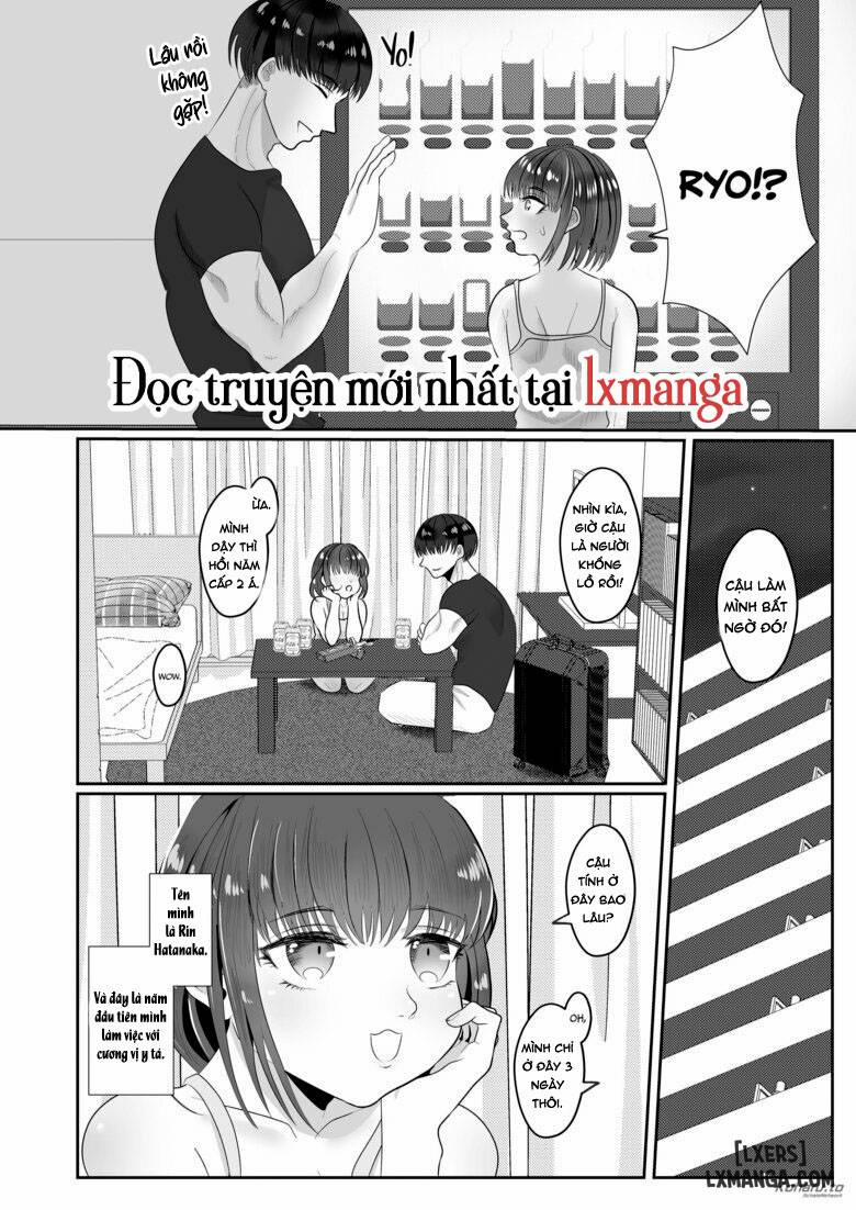 Bây giờ ai là kẻ khóc nhè Oneshot trang 5