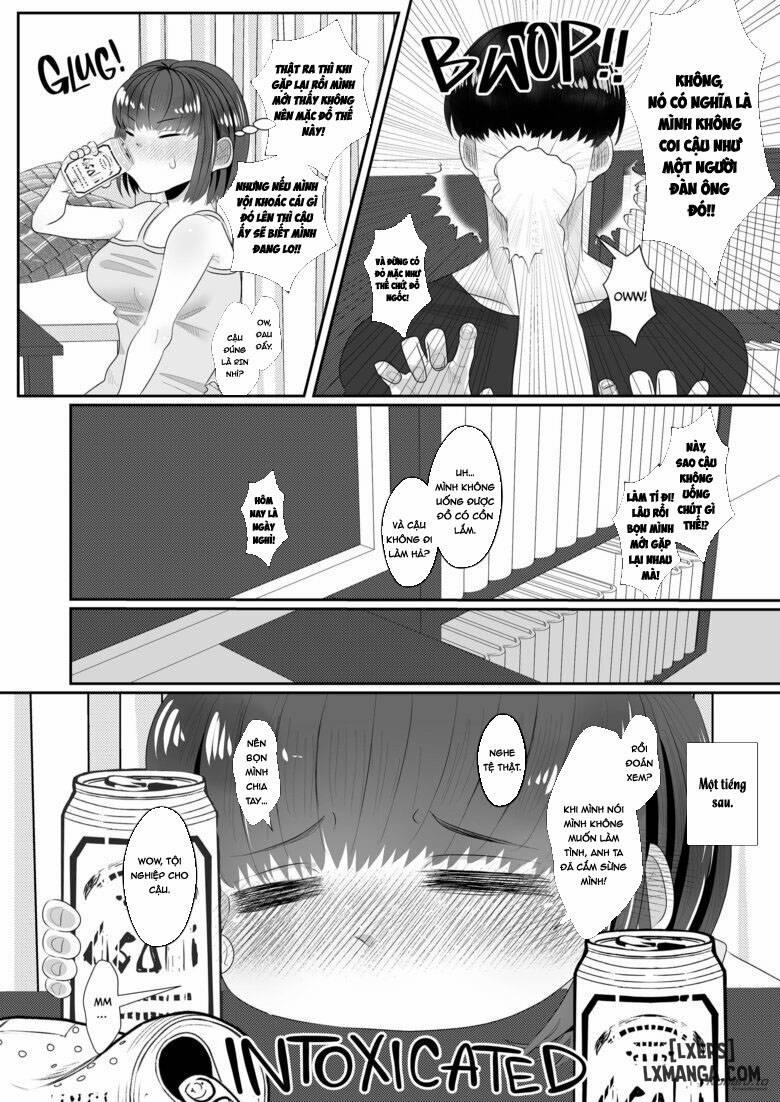 Bây giờ ai là kẻ khóc nhè Oneshot trang 9