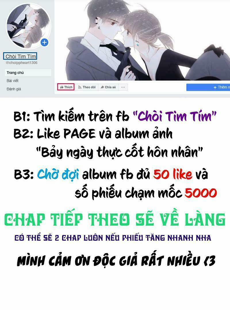 Bảy Ngày Thực Cốt Hôn Ước 14 trang 25