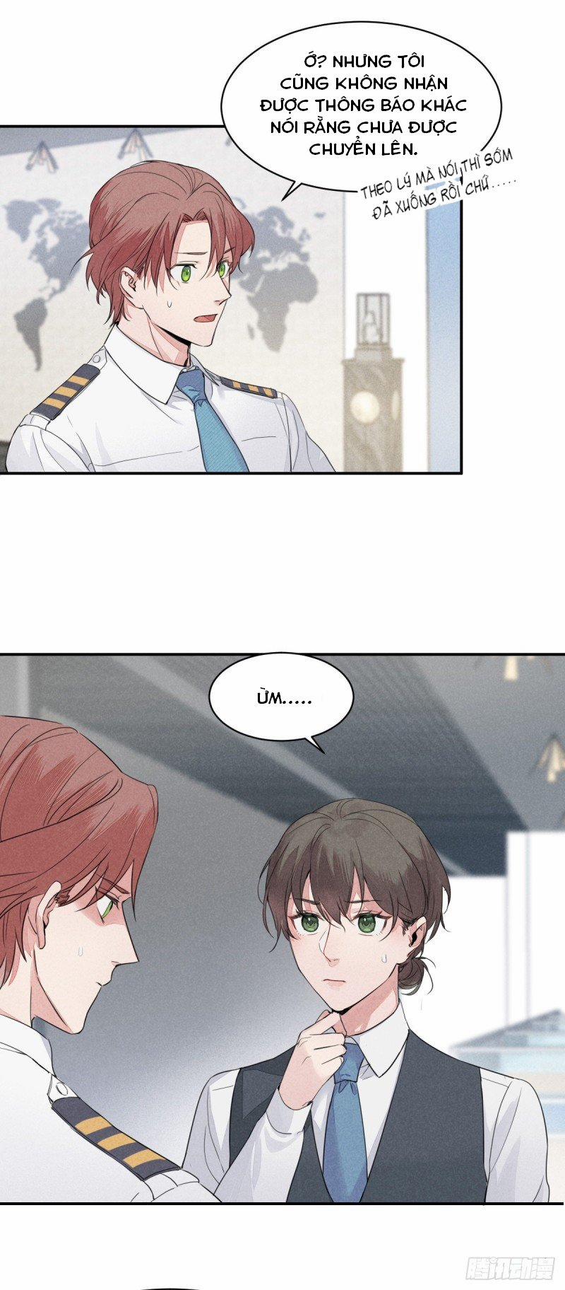 Bay Qua Trời Xanh 3 trang 16