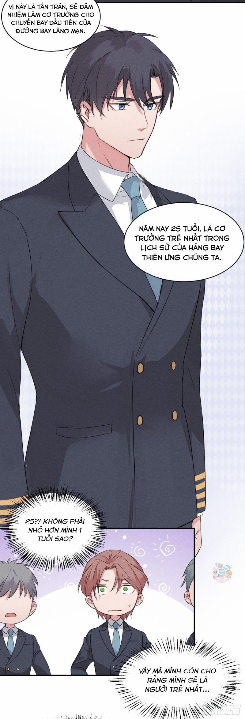 Bay Qua Trời Xanh 4 trang 14