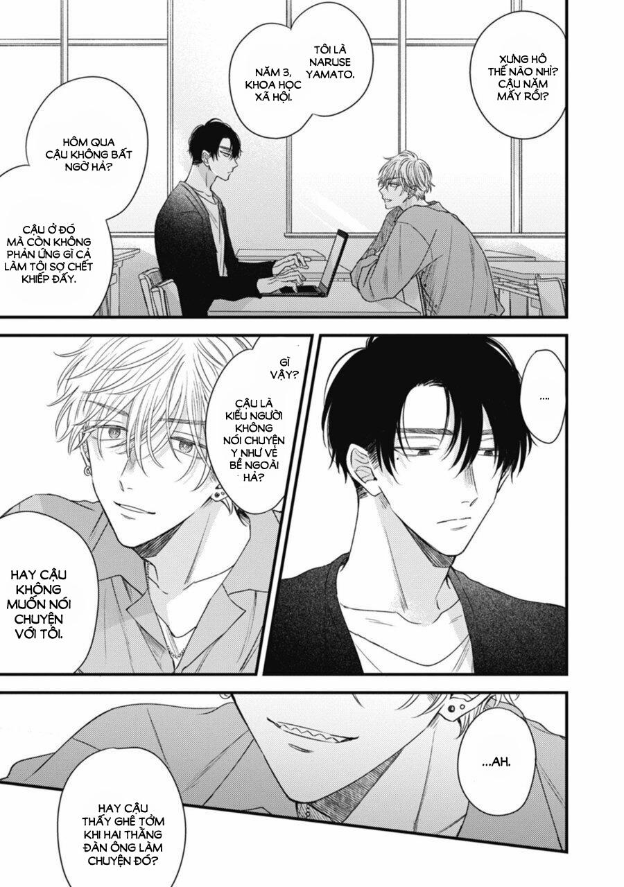 Bẫy Thiên Đường 1 trang 11