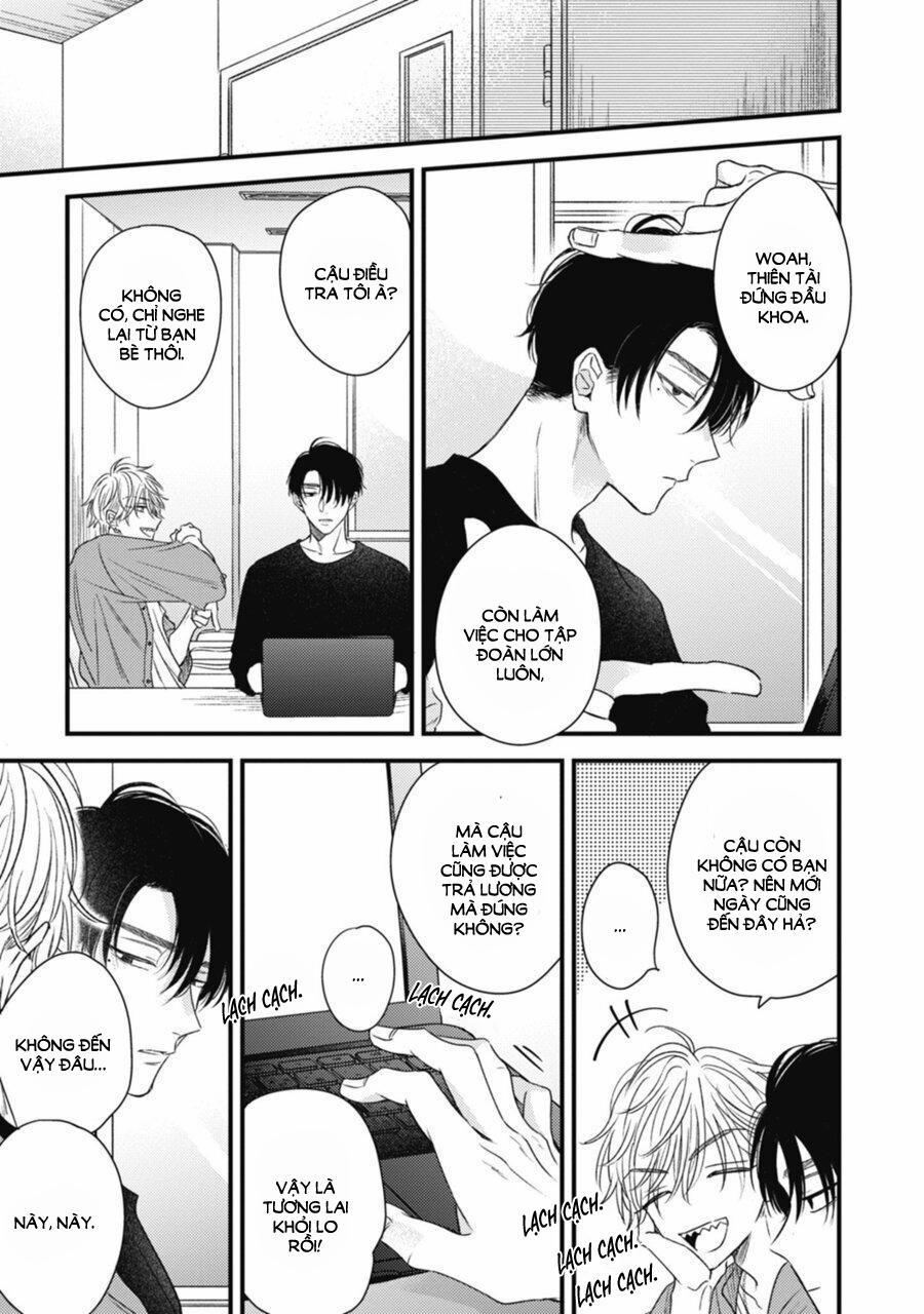 Bẫy Thiên Đường 1 trang 19