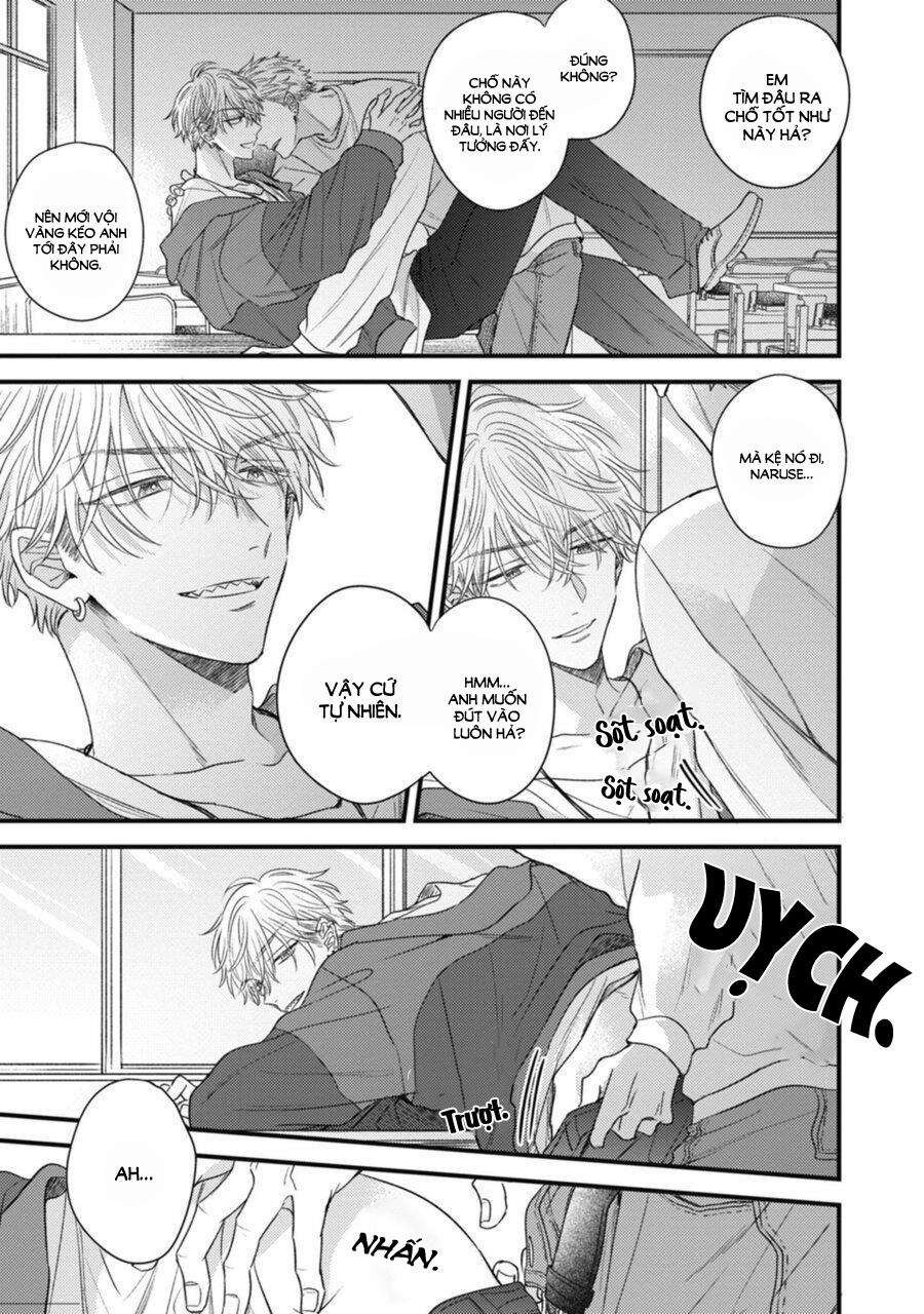 Bẫy Thiên Đường 1 trang 3