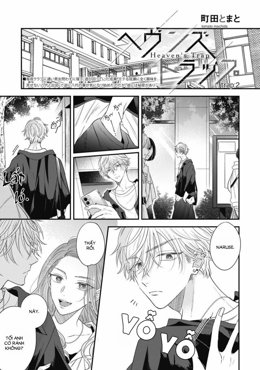 Bẫy Thiên Đường 2 trang 1