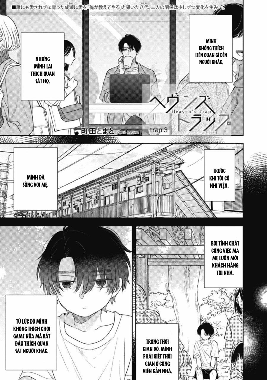 Bẫy Thiên Đường 3 trang 0