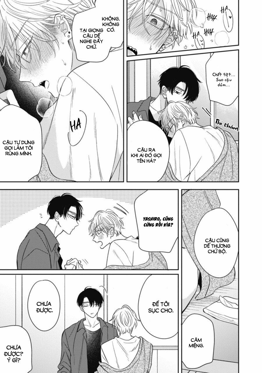 Bẫy Thiên Đường 3 trang 18