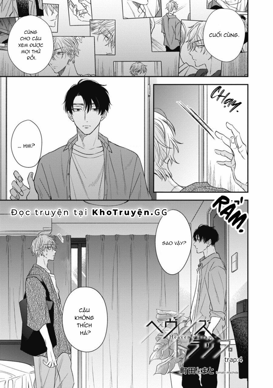 Bẫy Thiên Đường 4 trang 0