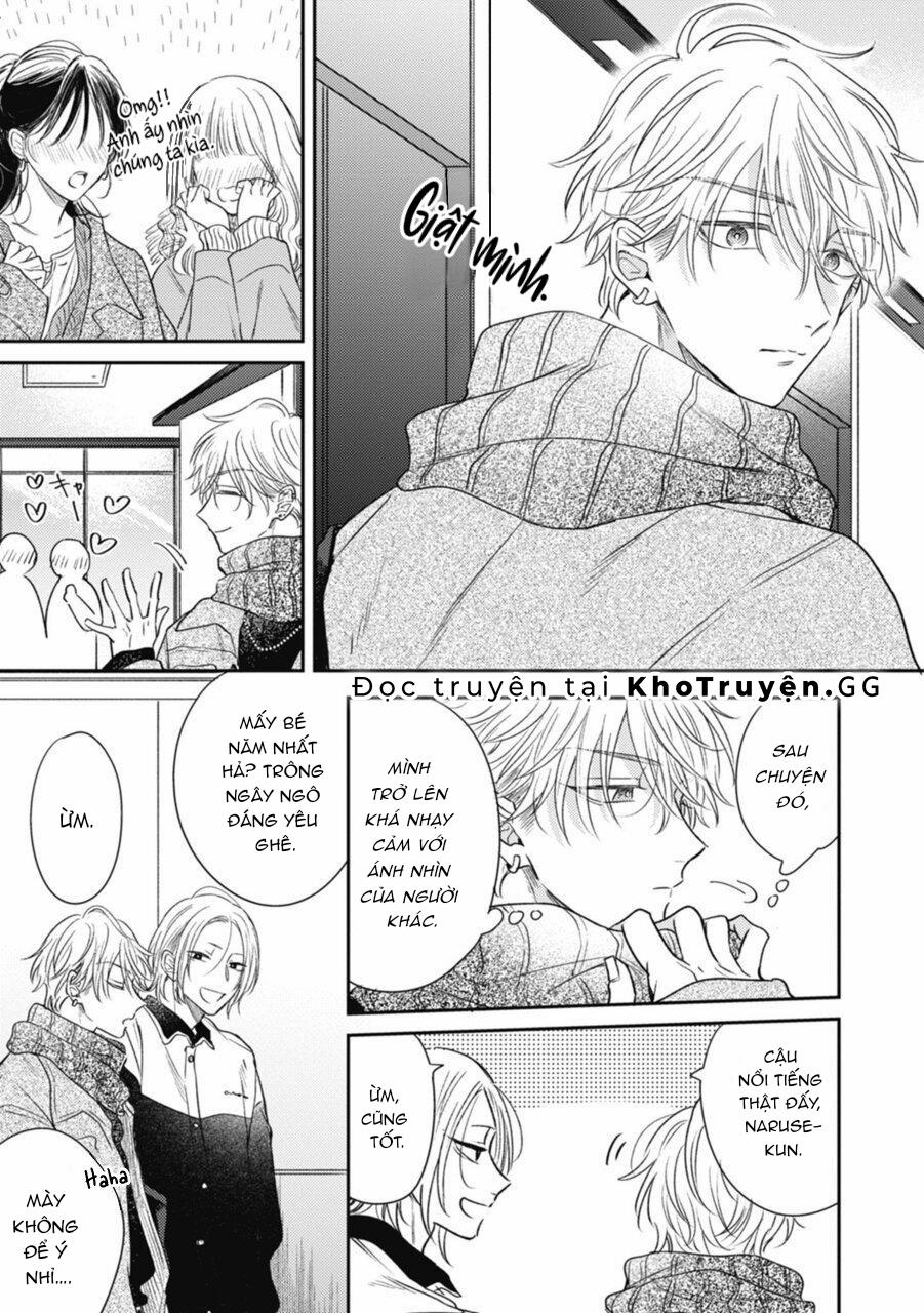 Bẫy Thiên Đường 4 trang 12