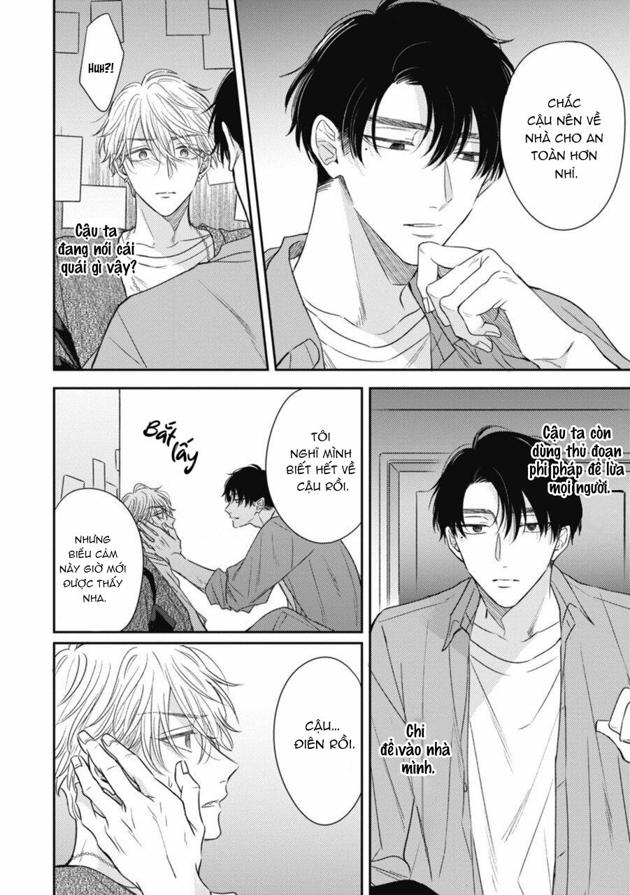 Bẫy Thiên Đường 4 trang 3