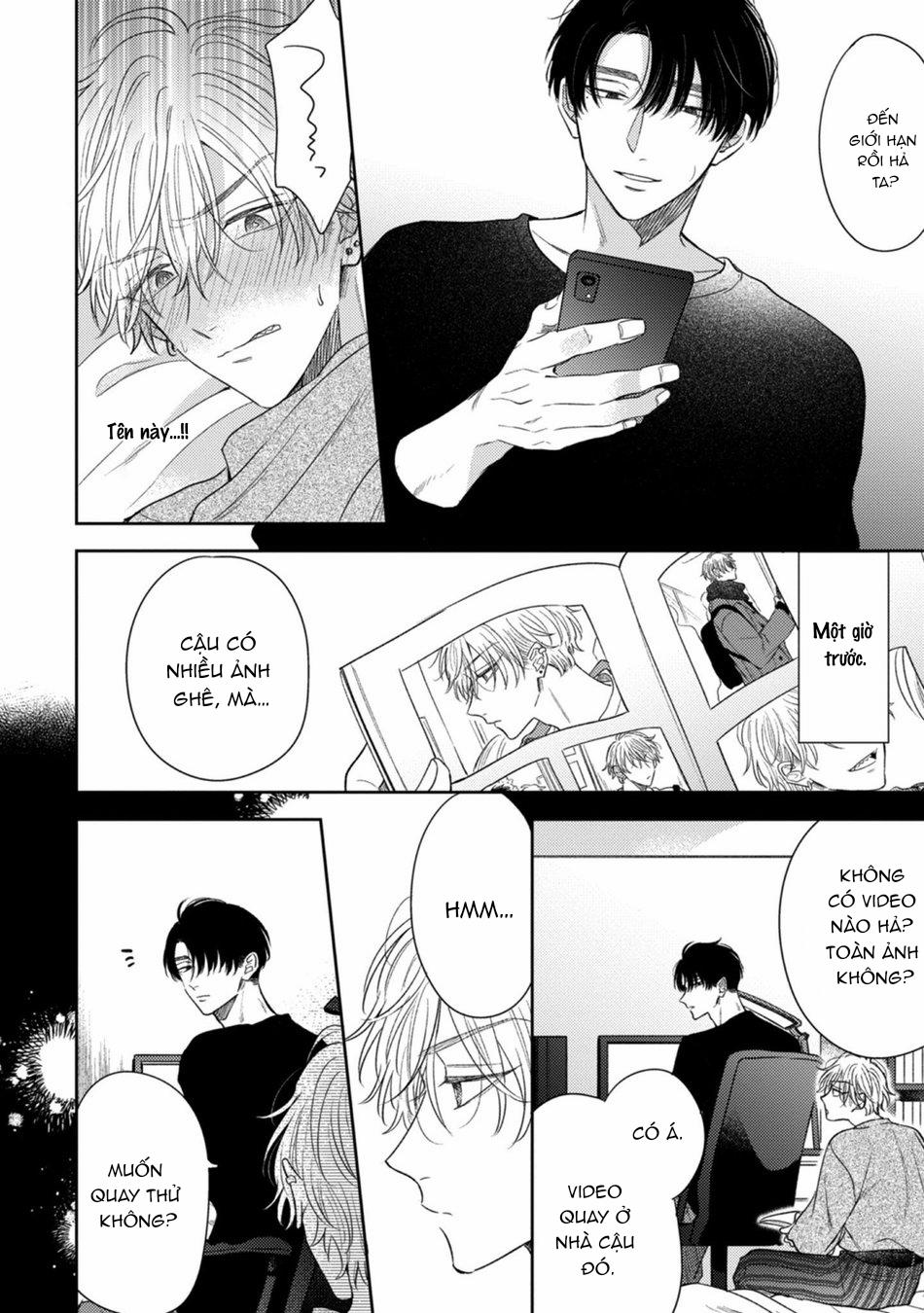 Bẫy Thiên Đường 5.5 trang 1