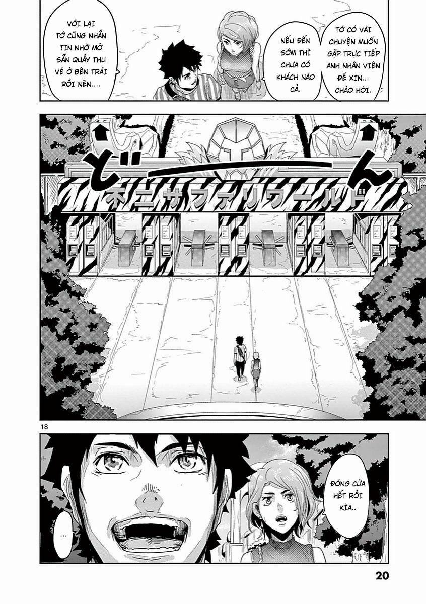 Bầy Thú Mặt Người 1 trang 18