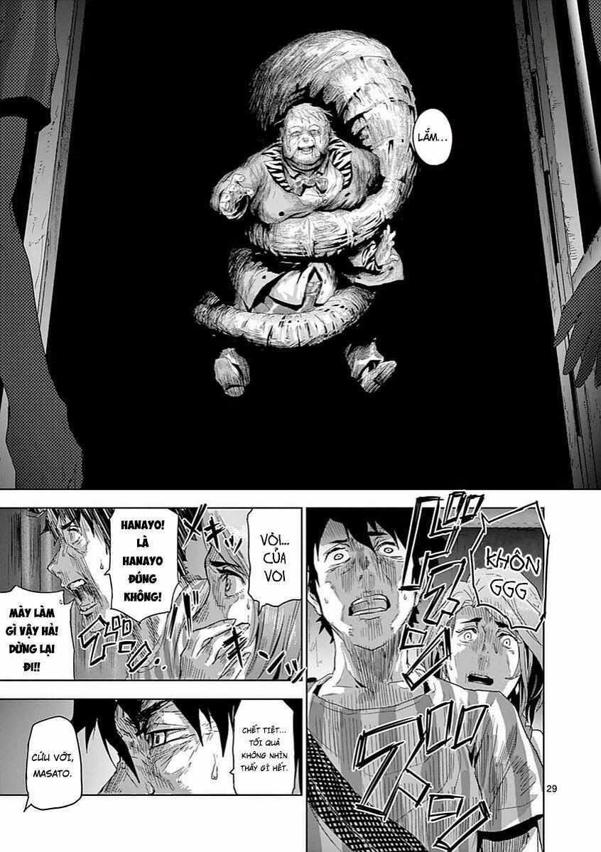 Bầy Thú Mặt Người 1 trang 29