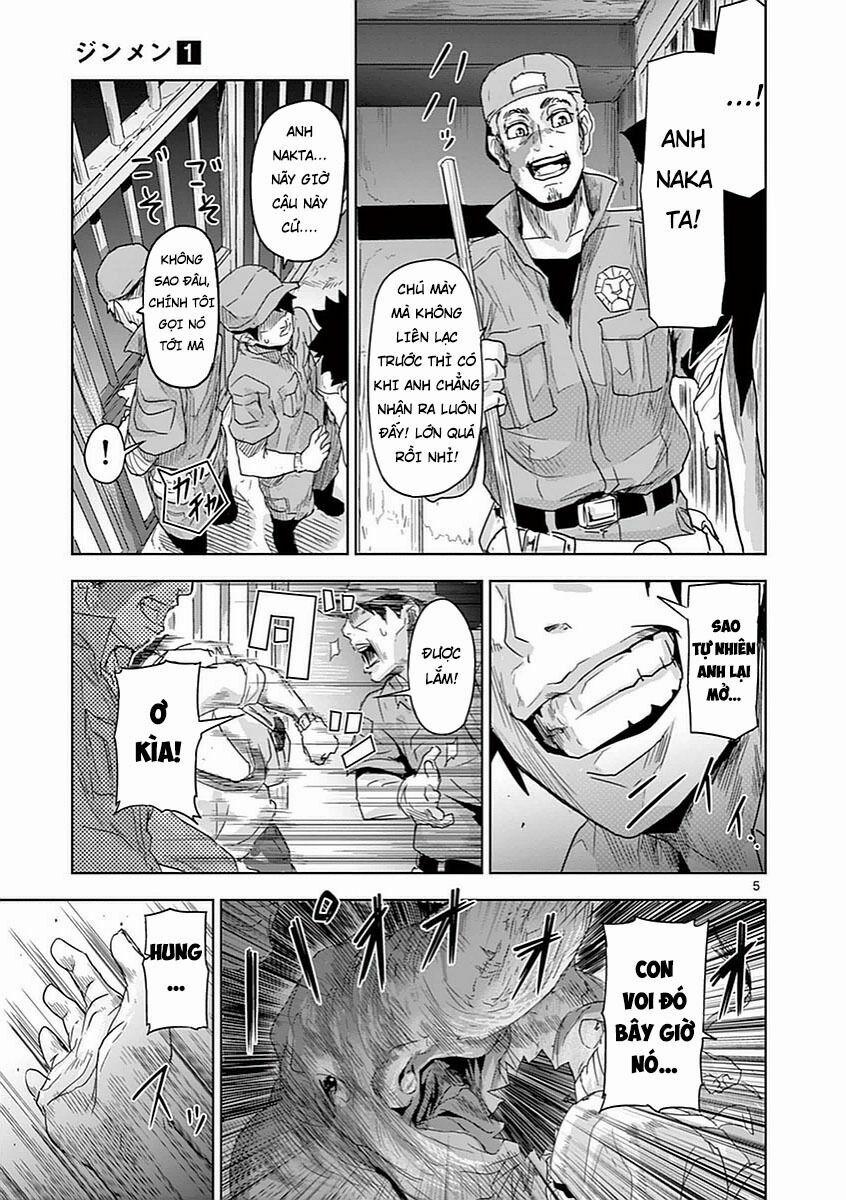 Bầy Thú Mặt Người 1 trang 5