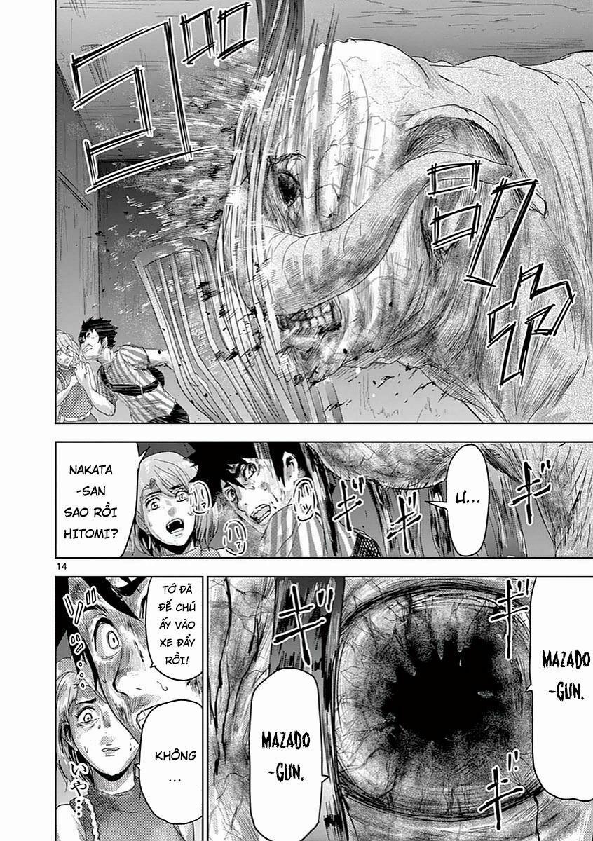 Bầy Thú Mặt Người 2 trang 13