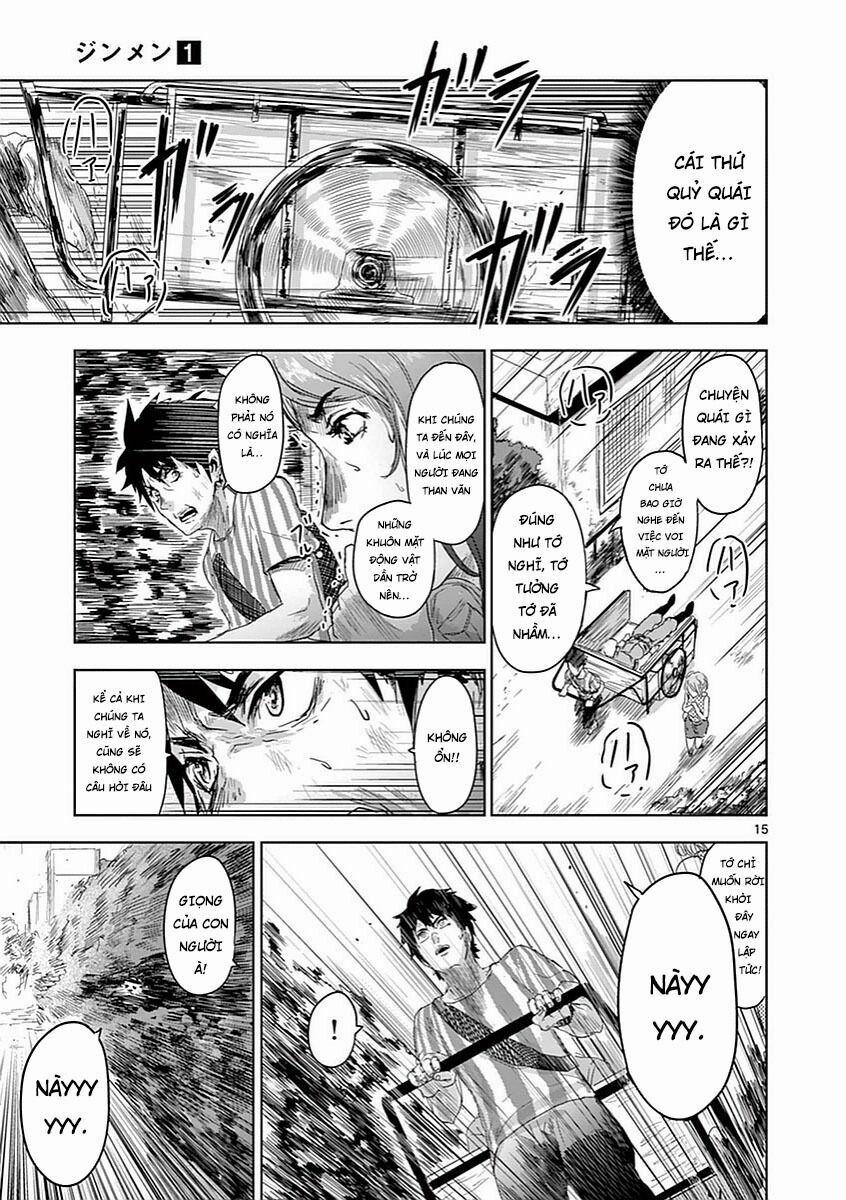 Bầy Thú Mặt Người 2 trang 14