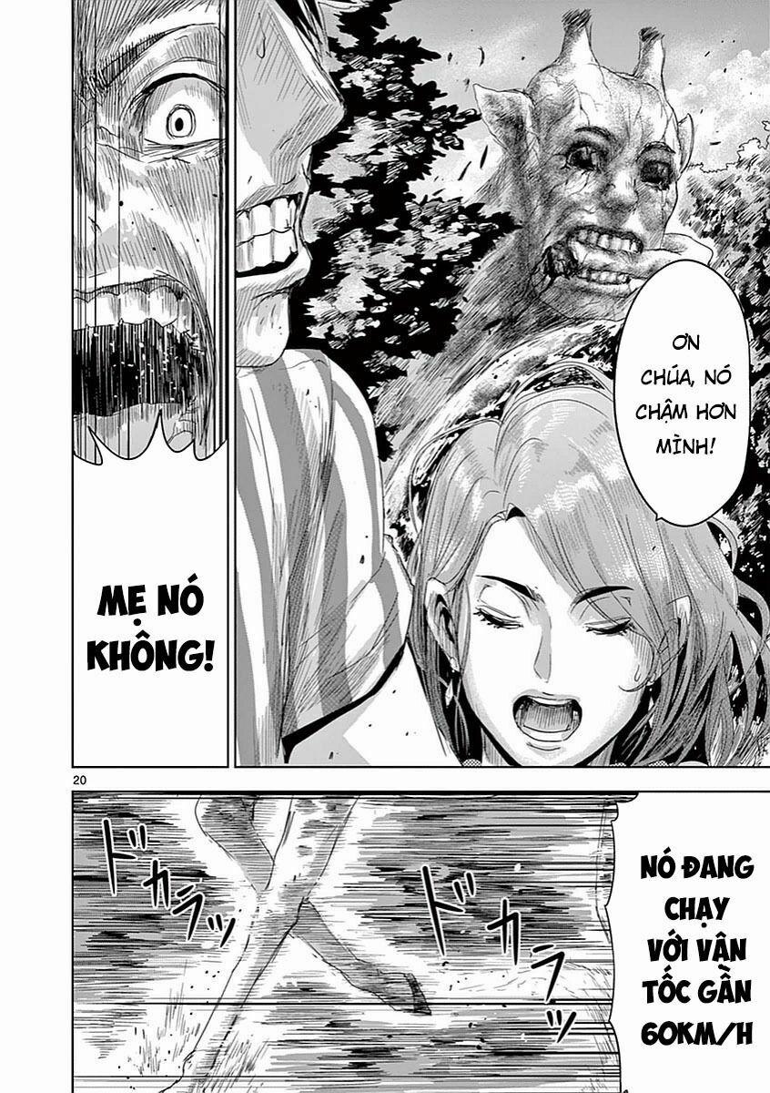 Bầy Thú Mặt Người 2 trang 19