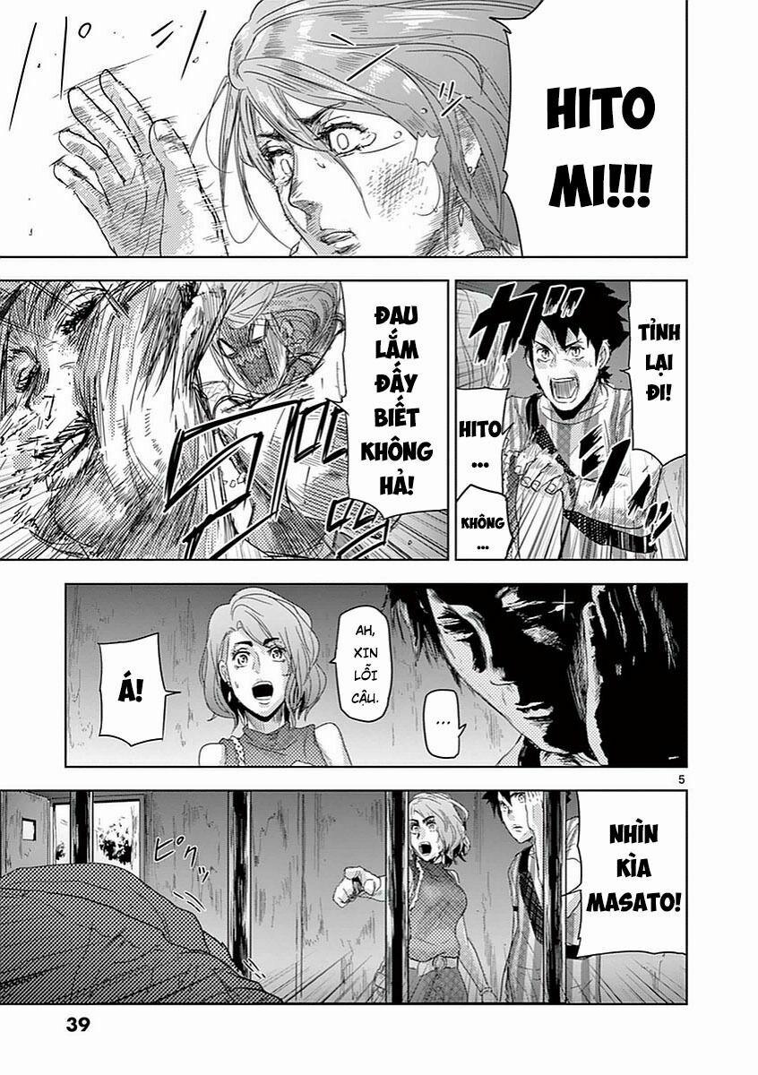 Bầy Thú Mặt Người 2 trang 4