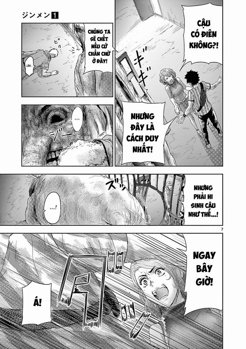 Bầy Thú Mặt Người 2 trang 6