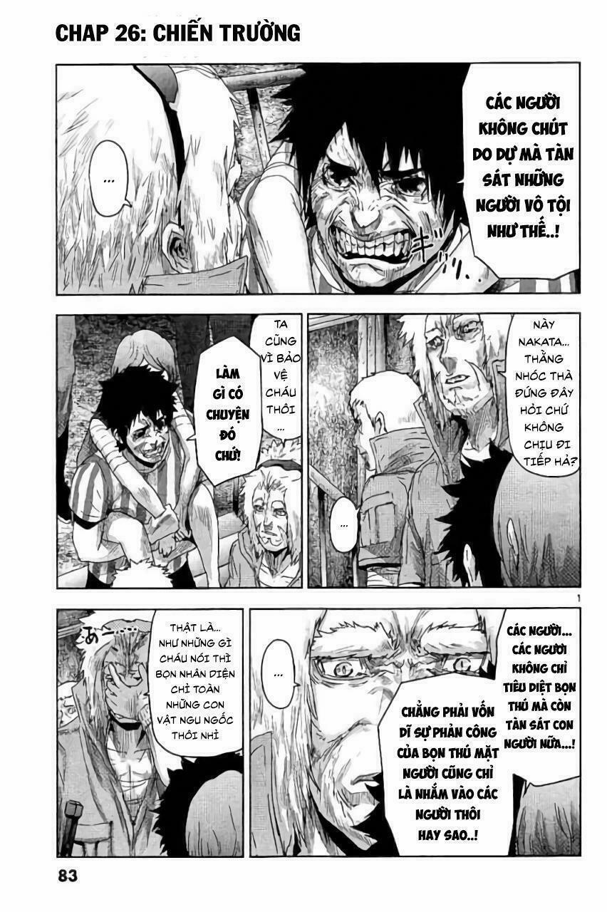 Bầy Thú Mặt Người 26 trang 0