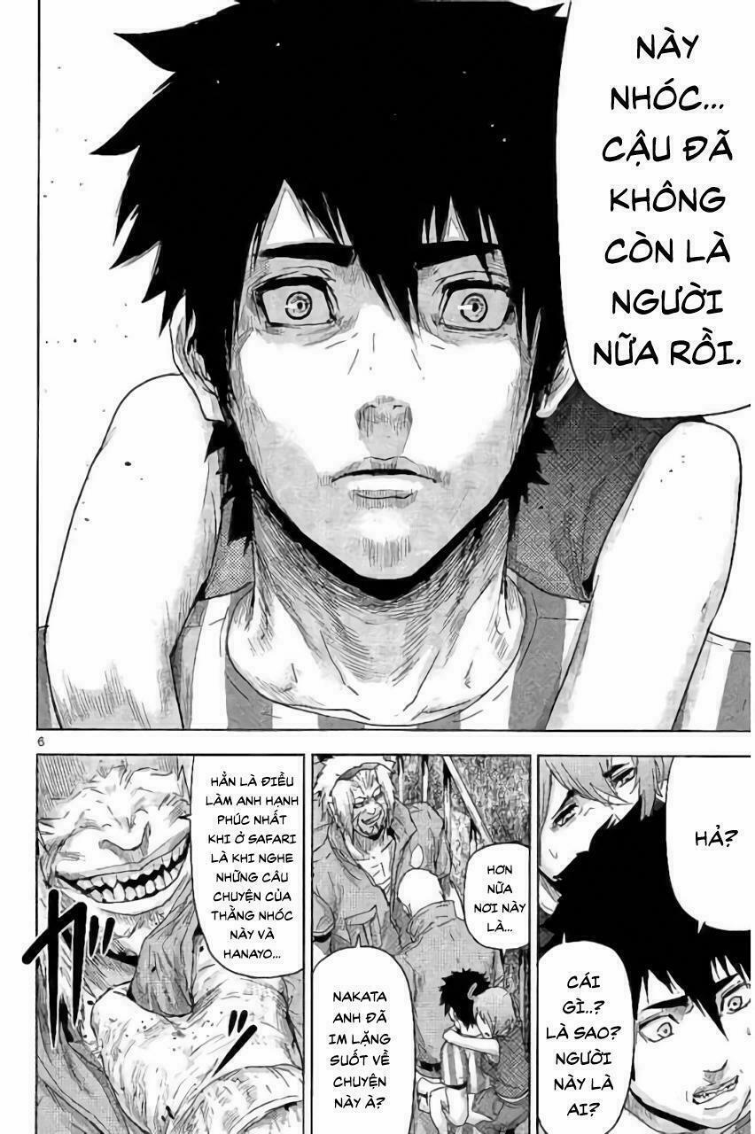 Bầy Thú Mặt Người 26 trang 5