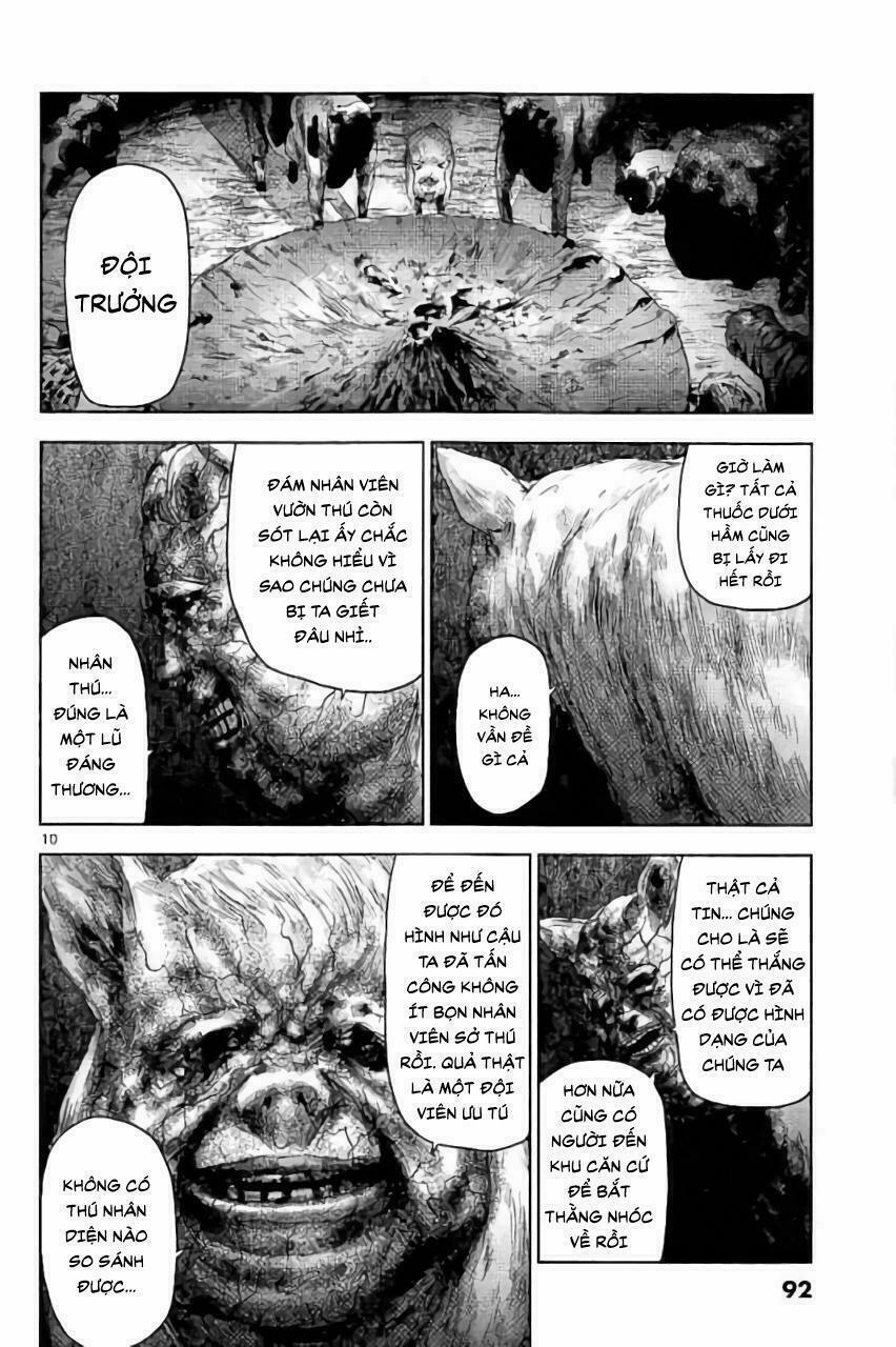 Bầy Thú Mặt Người 26 trang 9
