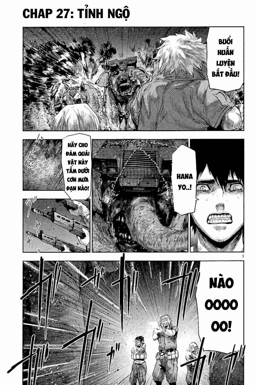 Bầy Thú Mặt Người 27 trang 0