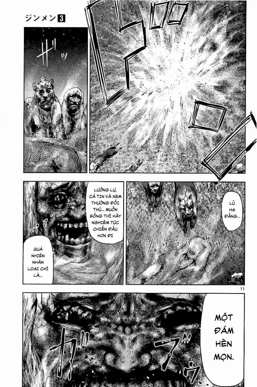 Bầy Thú Mặt Người 27 trang 10