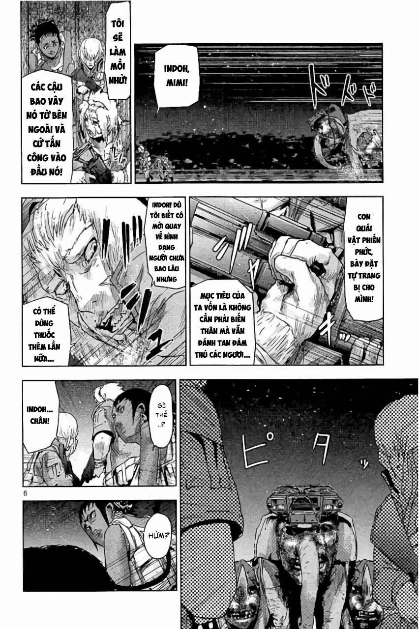 Bầy Thú Mặt Người 27 trang 5