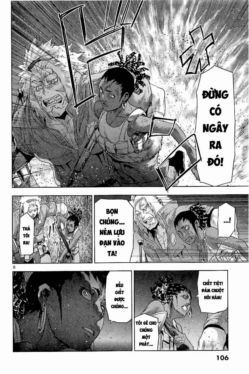 Bầy Thú Mặt Người 27 trang 7