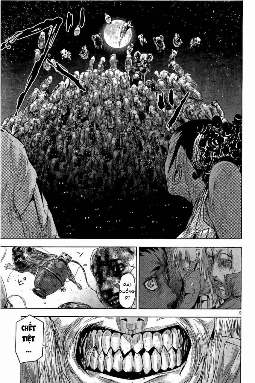 Bầy Thú Mặt Người 27 trang 8