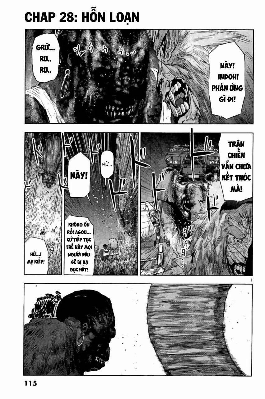 Bầy Thú Mặt Người 28 trang 0