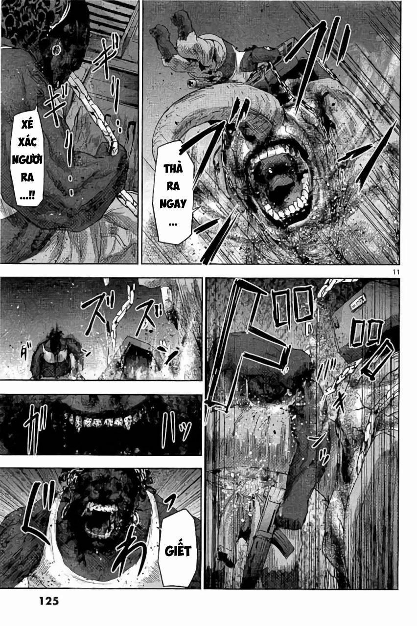 Bầy Thú Mặt Người 28 trang 10