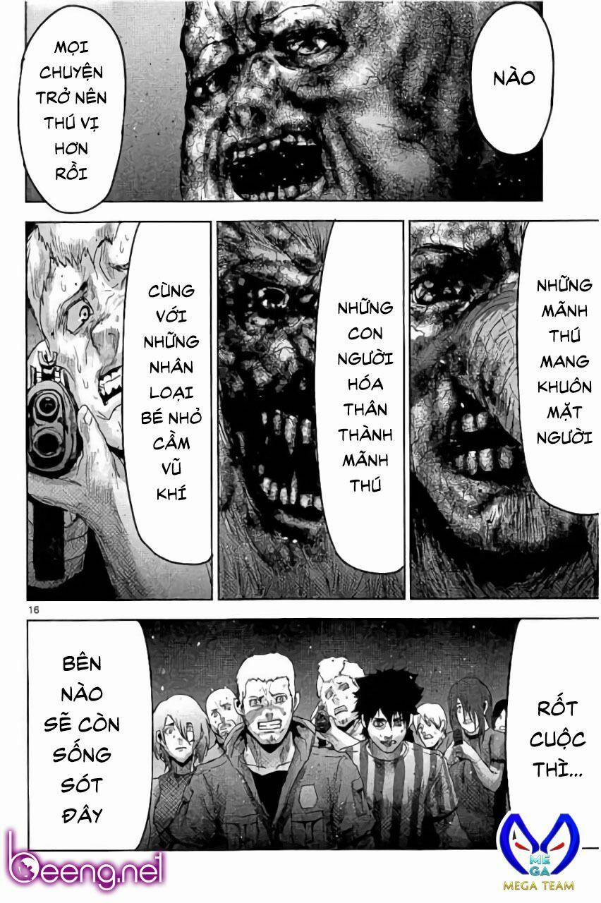 Bầy Thú Mặt Người 28 trang 15