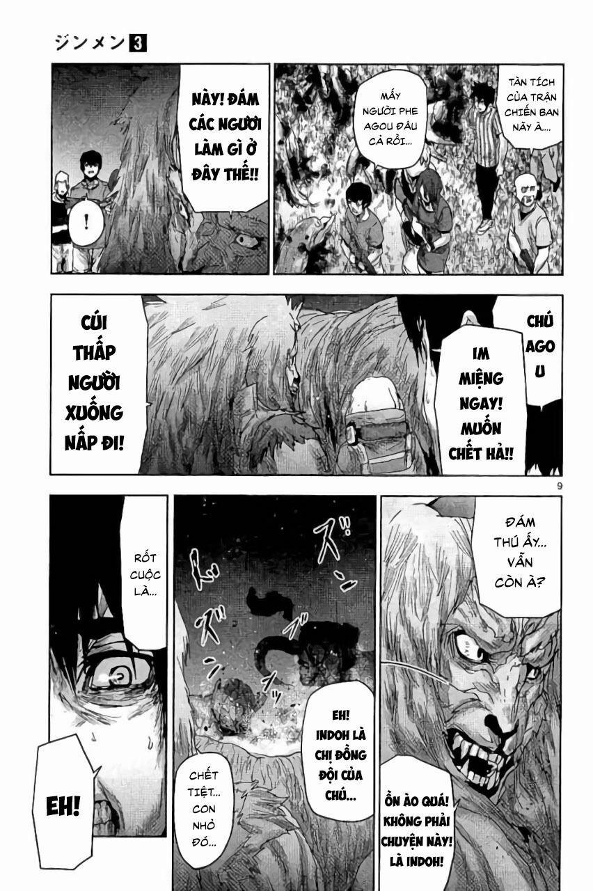 Bầy Thú Mặt Người 28 trang 8