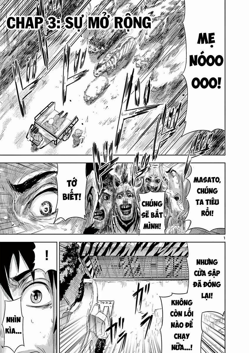 Bầy Thú Mặt Người 3 trang 0