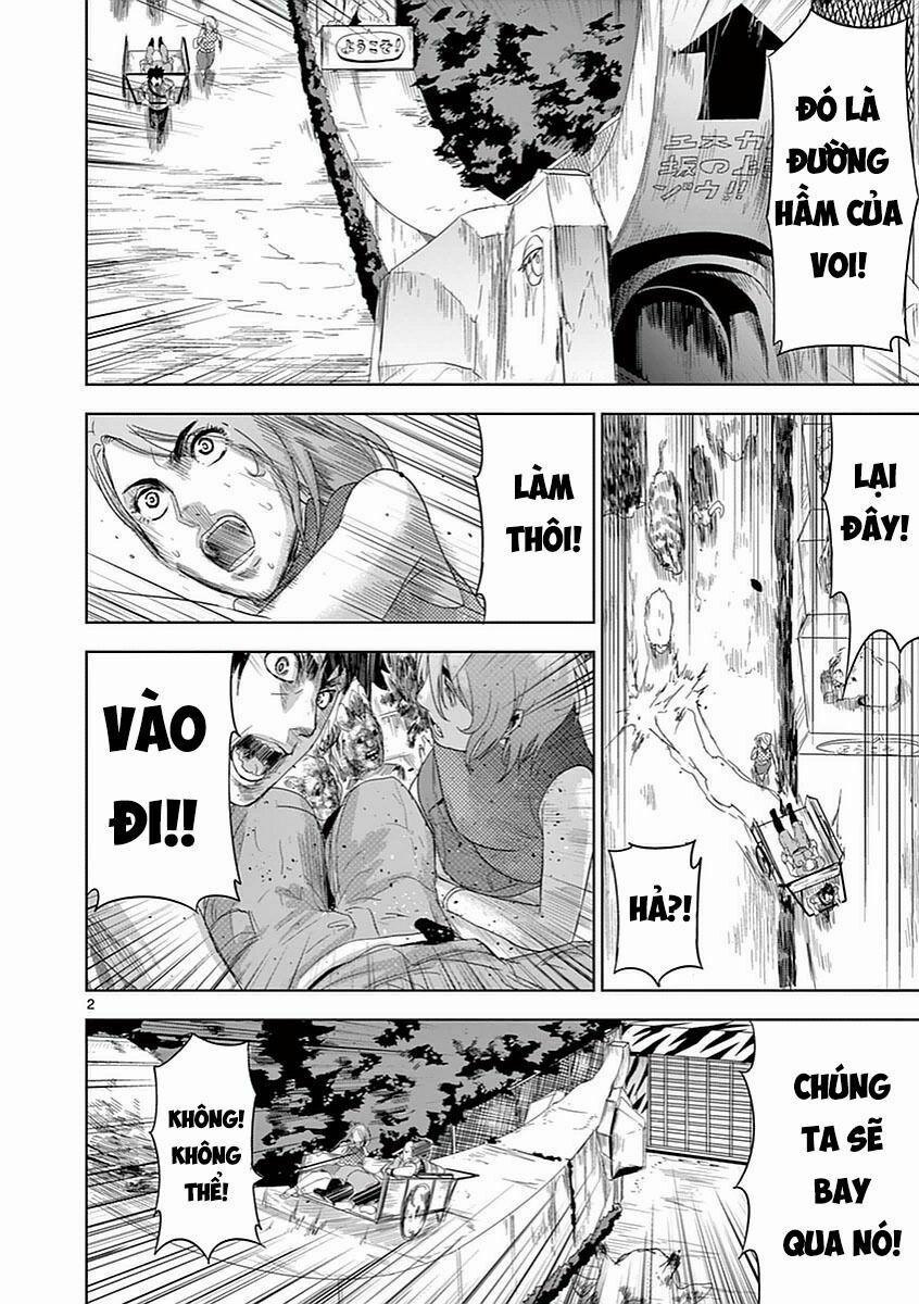 Bầy Thú Mặt Người 3 trang 1