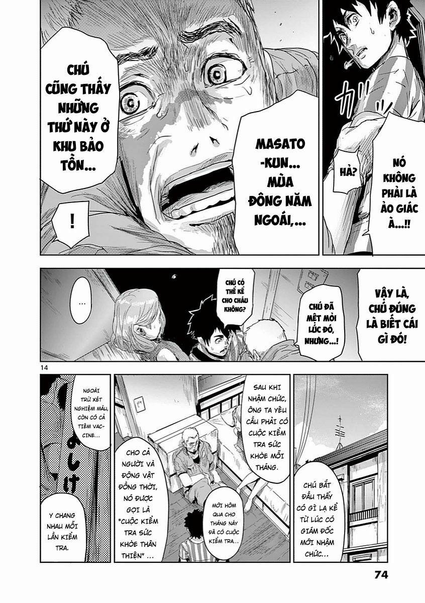 Bầy Thú Mặt Người 3 trang 13