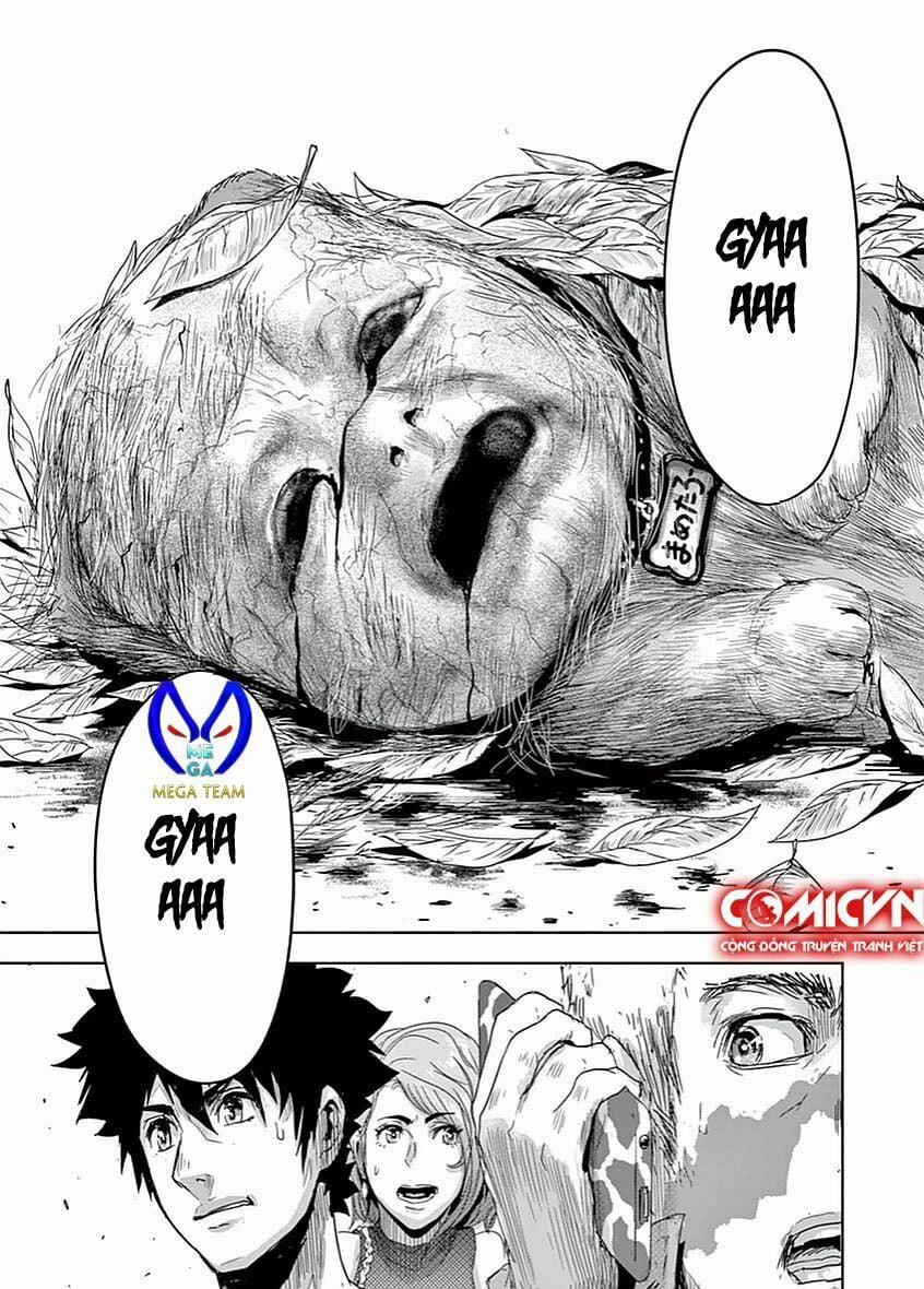 Bầy Thú Mặt Người 3 trang 17