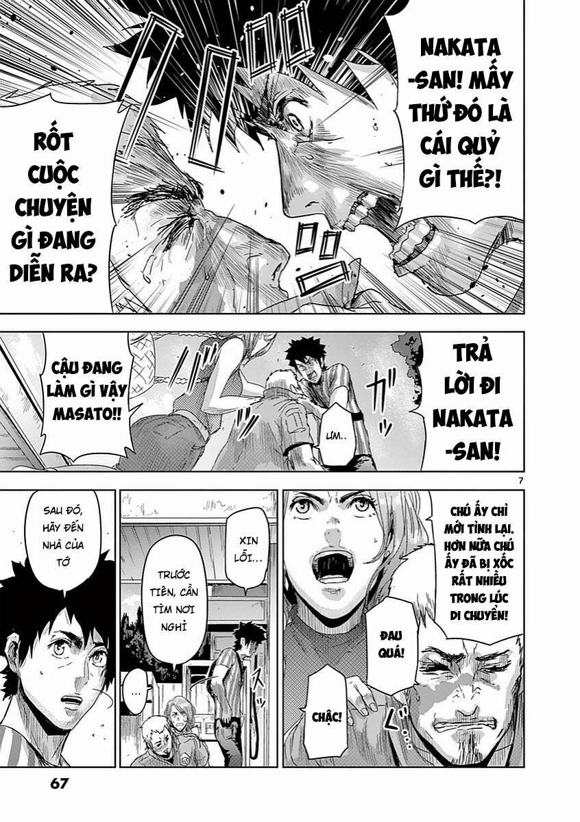 Bầy Thú Mặt Người 3 trang 6