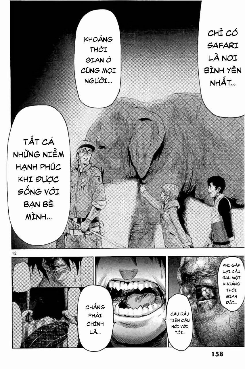 Bầy Thú Mặt Người 30 trang 11