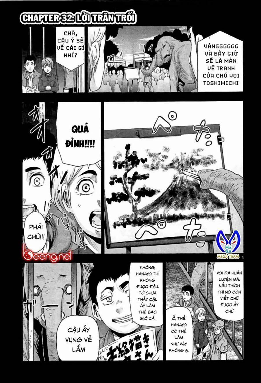 Bầy Thú Mặt Người 32 trang 1