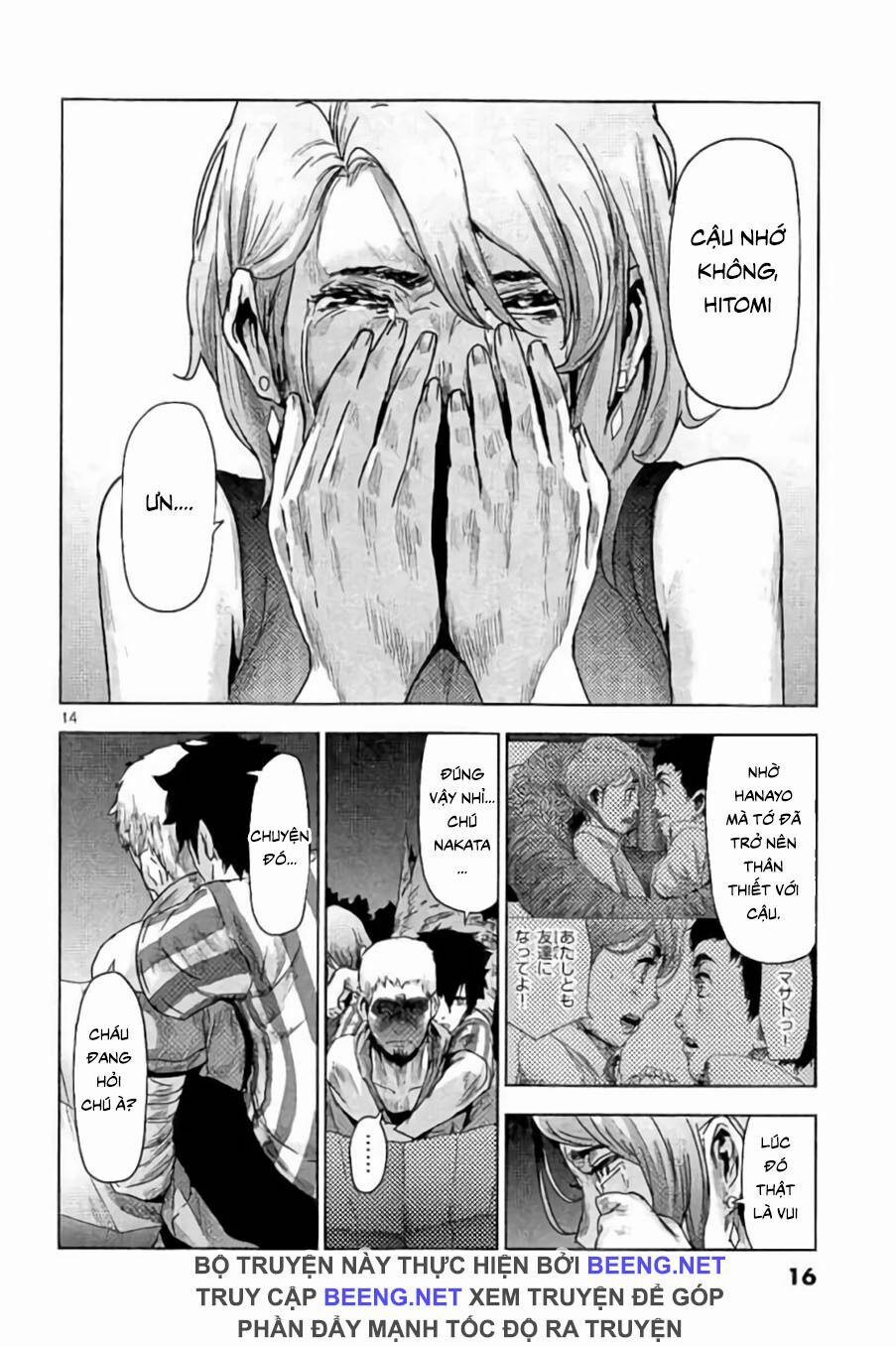 Bầy Thú Mặt Người 32 trang 14