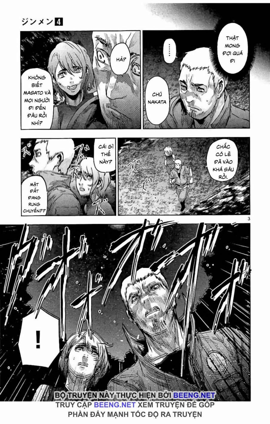 Bầy Thú Mặt Người 32 trang 3