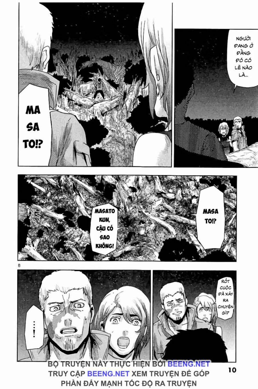 Bầy Thú Mặt Người 32 trang 8