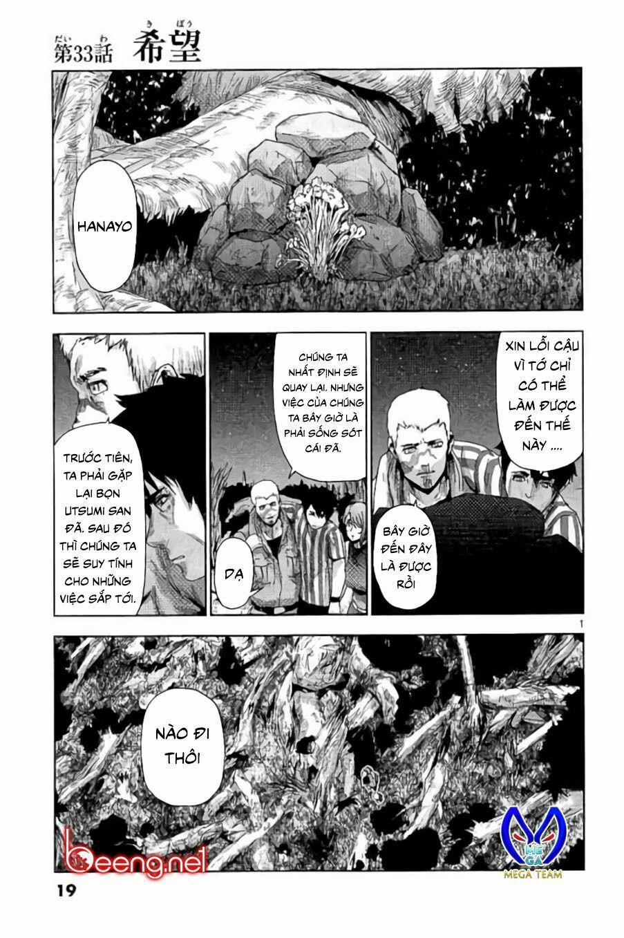 Bầy Thú Mặt Người 33 trang 0