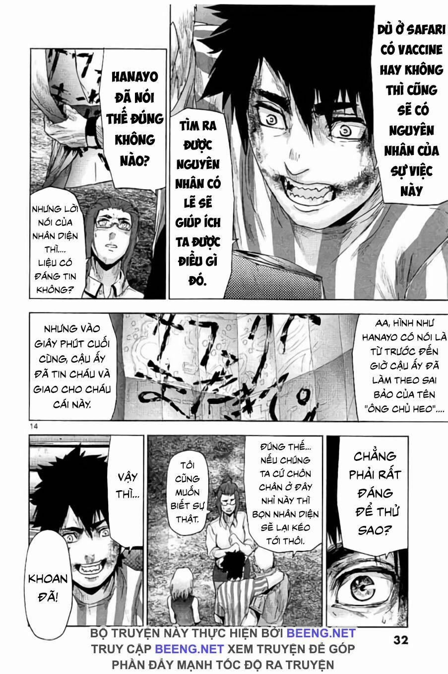 Bầy Thú Mặt Người 33 trang 13