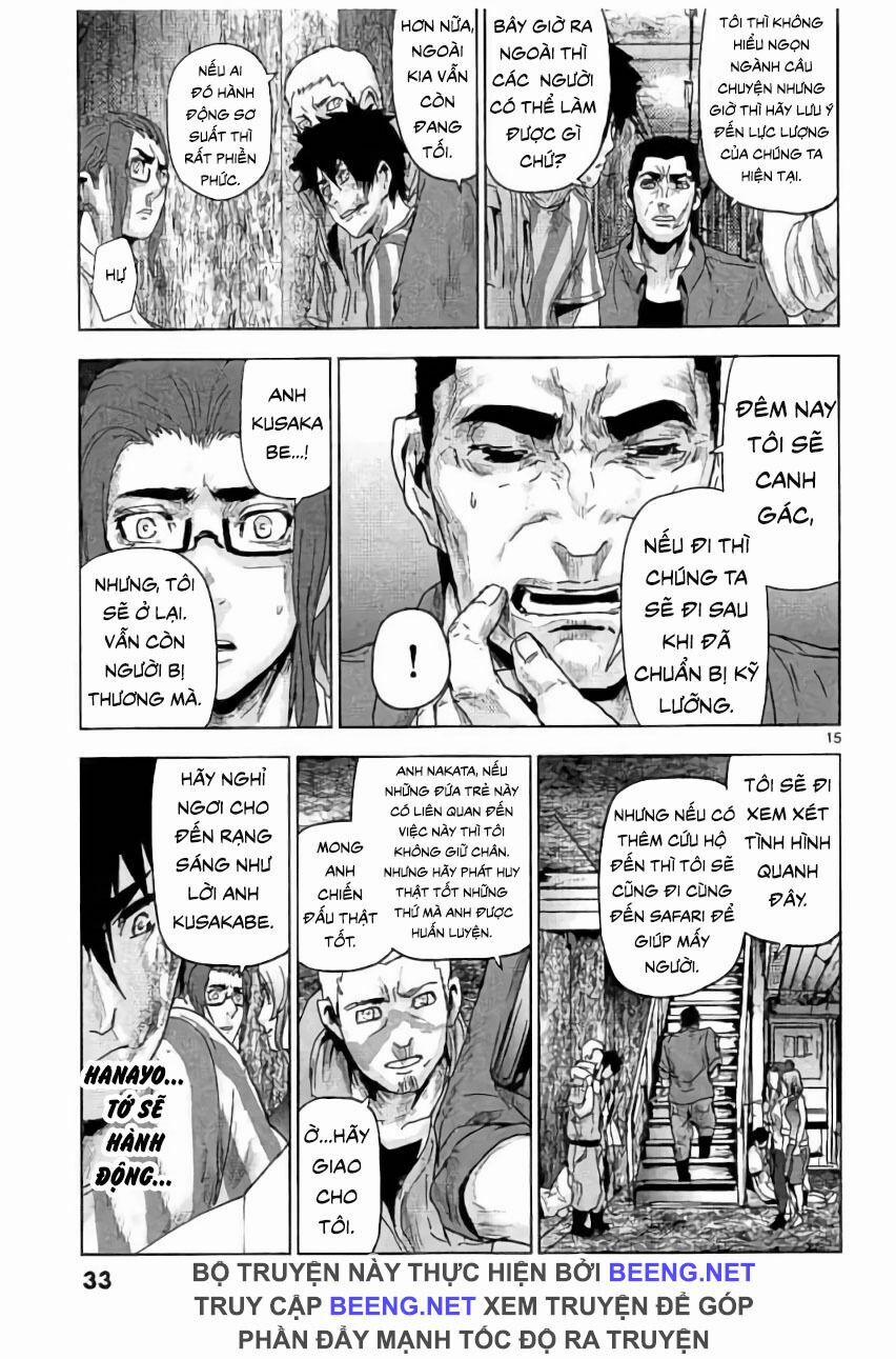Bầy Thú Mặt Người 33 trang 14